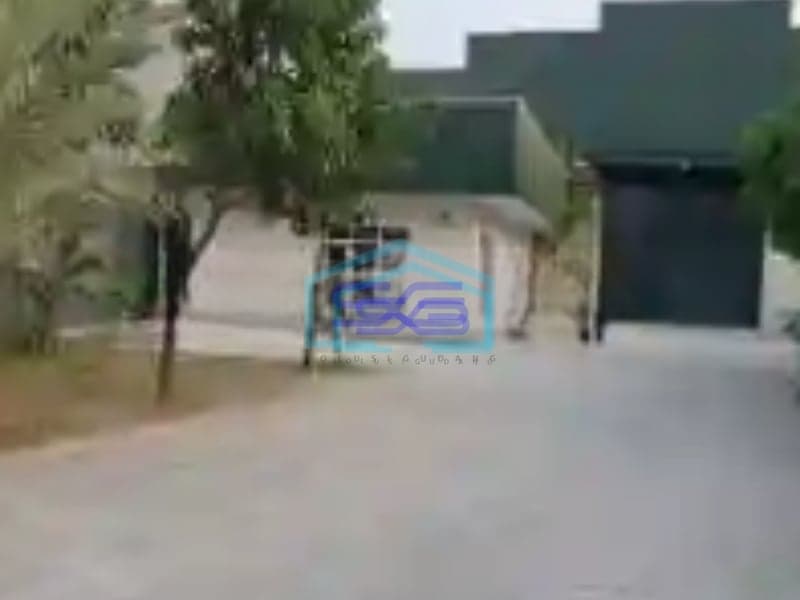 Disewakan Gudang Di Sepatan, Tangerang Luas Bangunan  1100 m²