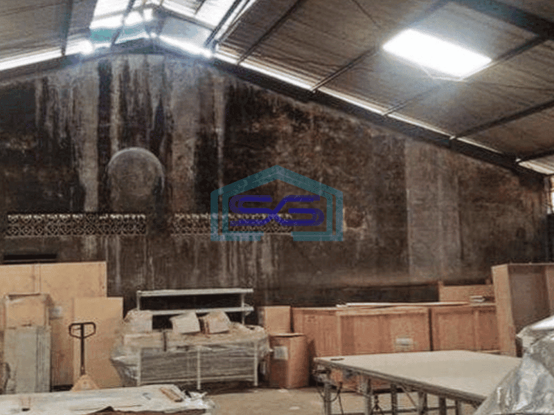 Dijual gudang luas 1169m2 di Neglasari