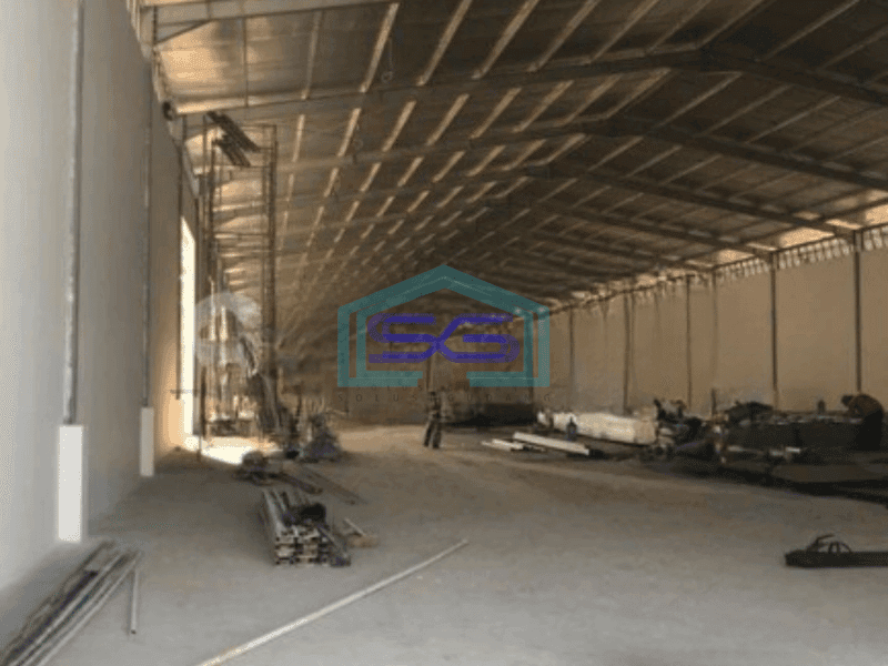 Disewakan Gudang Lokasi Strategis di Bojong Nangka Tangerang Luas Bangunan 1400 m²