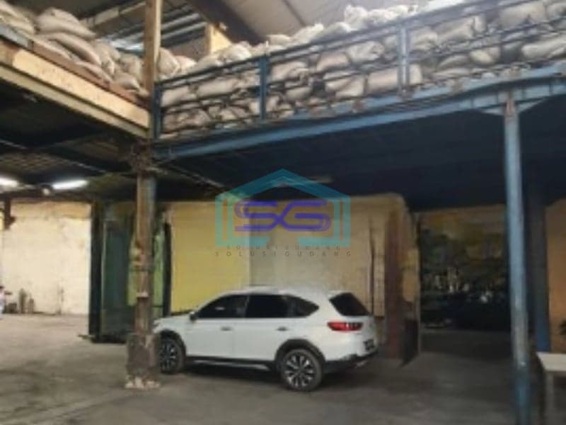 Dijual Gudang Siap Huni Luas Bangunan 5172 m² Lokasi di Tangerang