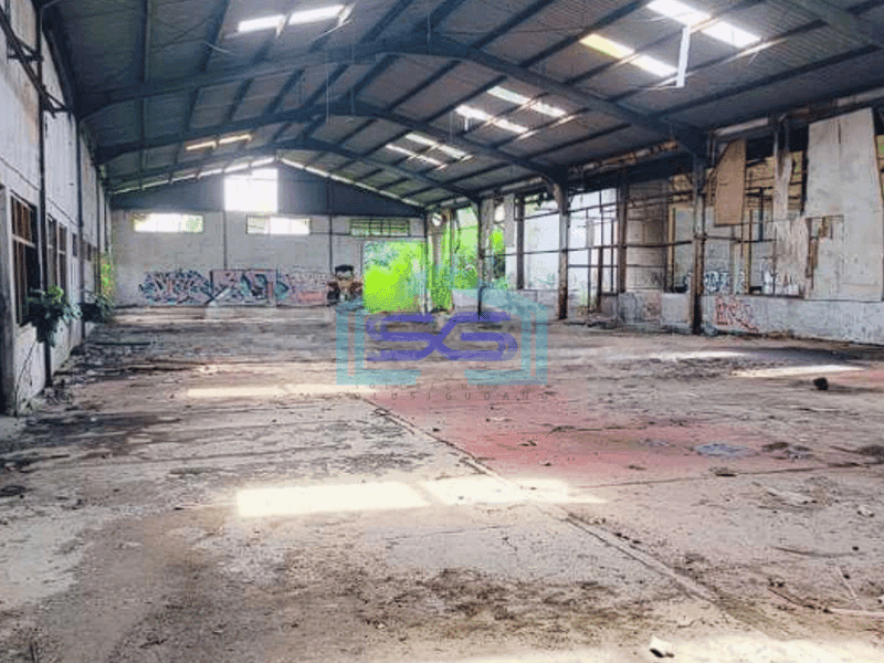 Disewakan Gudang dan Lahan Murah Eks Pabrik Kayu di Daerah Perjuangan Bekasi Luas 704m2