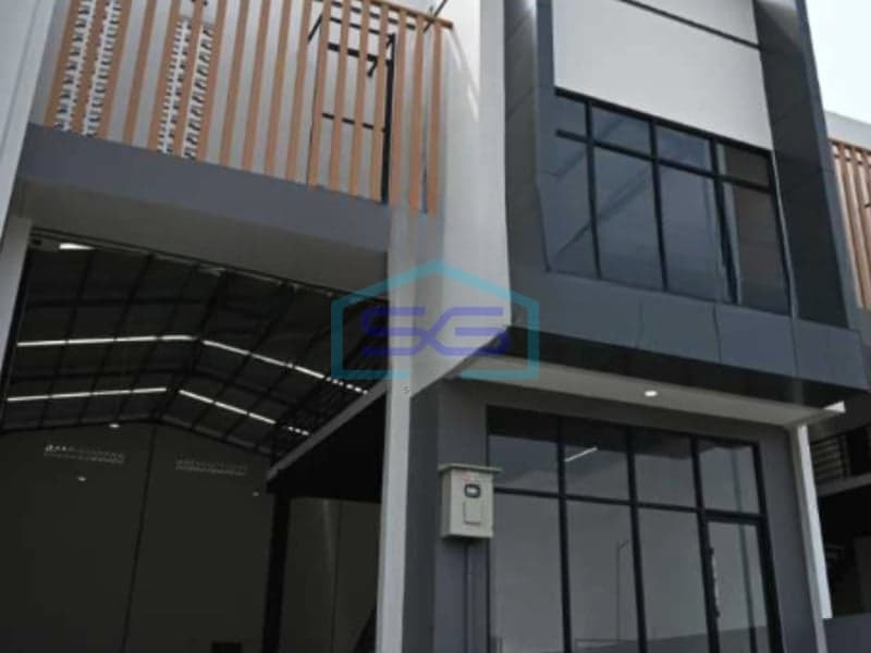 Dijual Gudang Luas Tanah 430 m² 2 Lantai Lokasi di Legok Tangerang