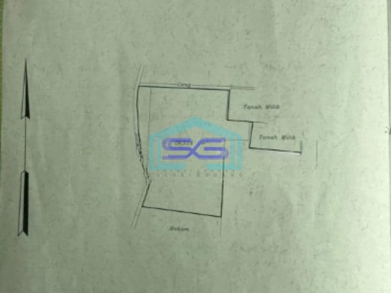 Di Jual Pabrik di Cimahi Selatan Luas Bangunan  3399 m²