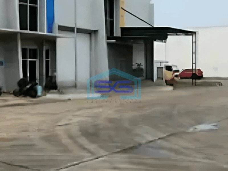 Dijual Gudang Siap Huni di Daan Mogot Batu Ceper Jakarta Barat