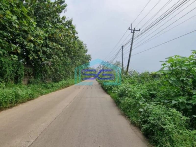 Dijual Tanah Luas 15 ha Di Cikande Gabus Serang
