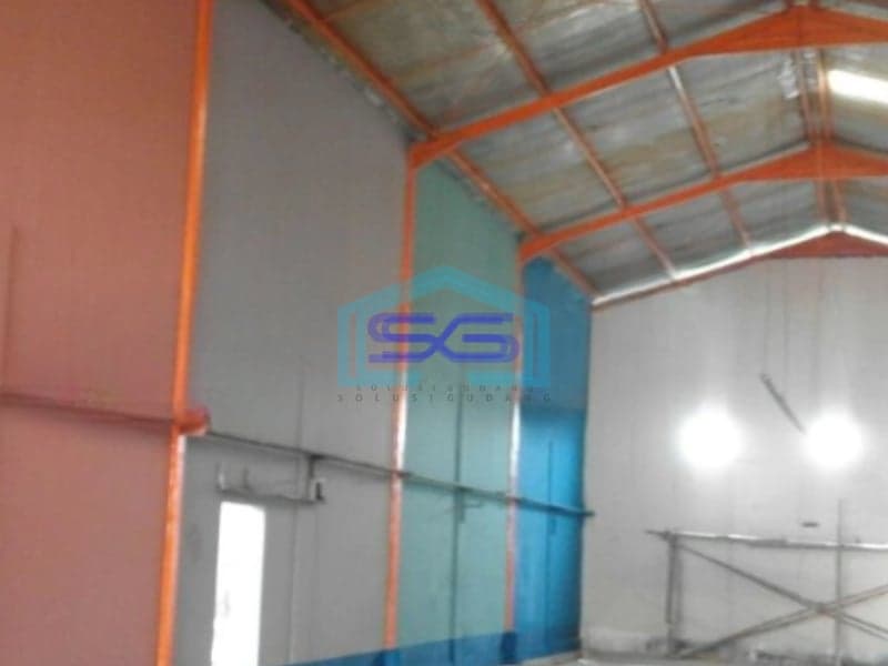 Djual Pabrik Luas Tanah  1050 m² Lokasi di Batu Ceper Tangerang