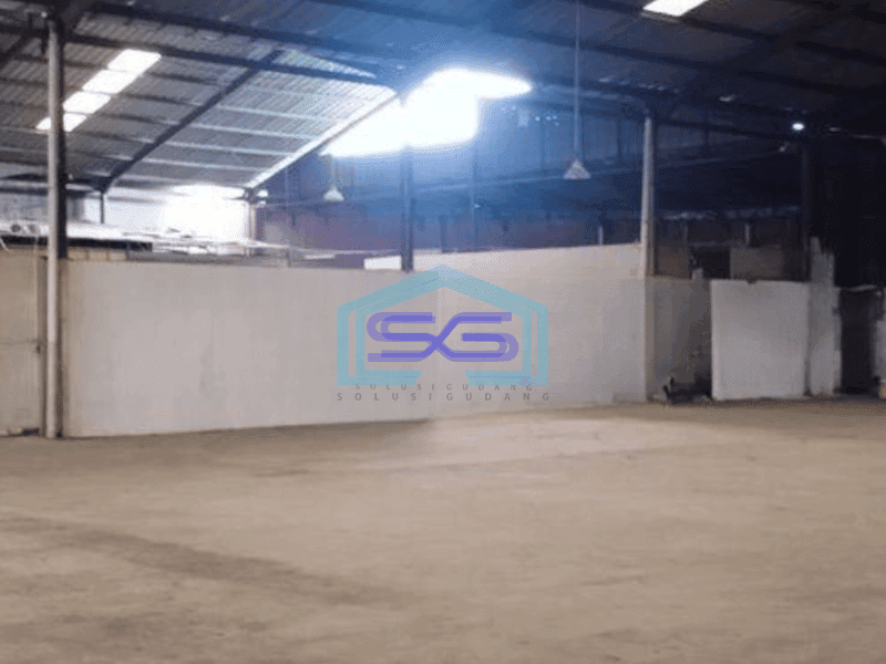 Disewakan Gudang di Cipondoh Tangerang Luas Bangunan  1600 m²