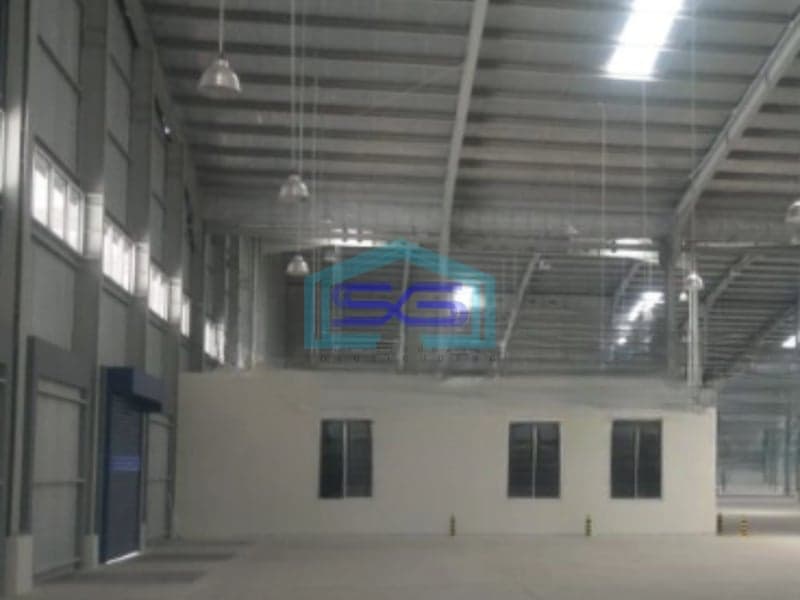 Disewakan Gudang Lokasi Bebas Banjir di Cikarang Luas Bangunan 7912 m²