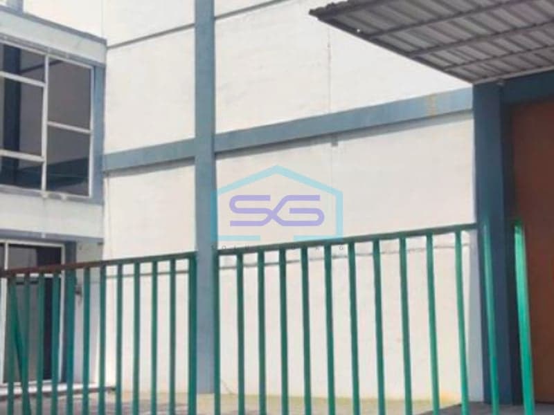 Warehouse for Rent Land Area 1850 sqm Flood-Free Location in Cikupa Tangerang