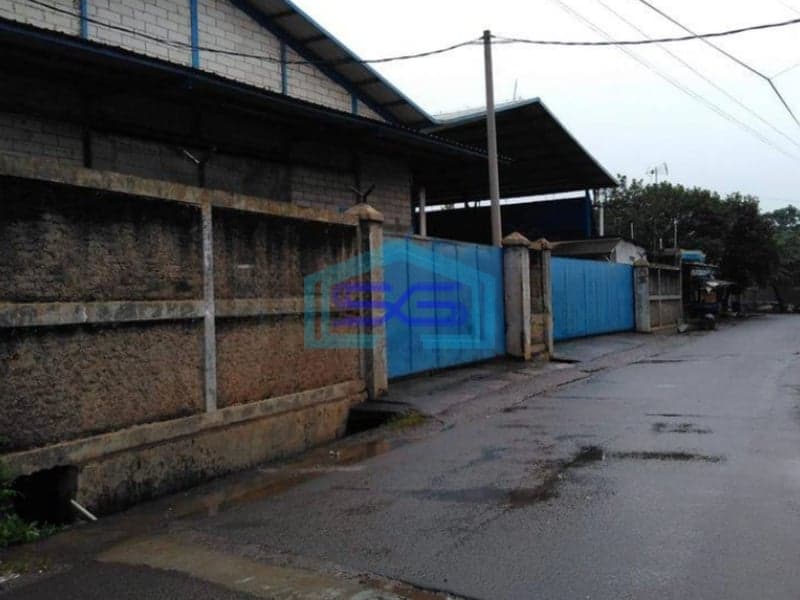 Dijual Pabrik di Cileungsi Gunung Putri Bogor LT 11000m2
