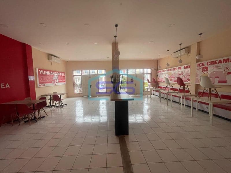 Disewakan Ruko Siap Huni di Palembang Sumatera Selatan Luas Bangunan 112 m²
