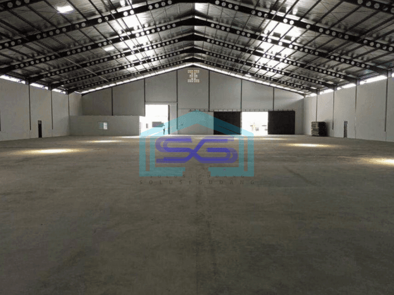 Disewakan gudang Kawasan Industri Terboyo Semarang Siap Pakai