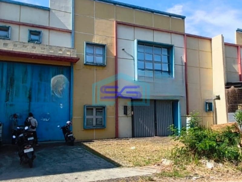 Disewakan Gudang Industri Kawasan Millenium Cikupa Tangerang LB 635m2