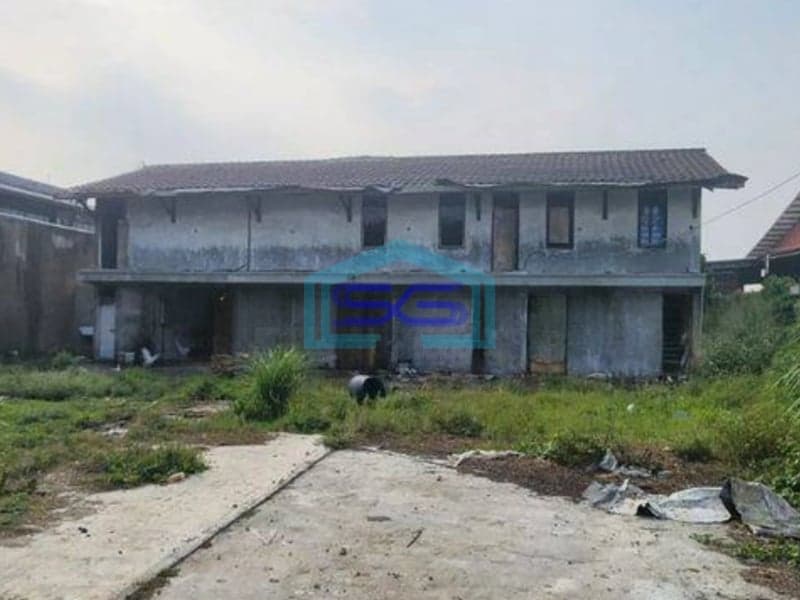 Dijual Tanah + Gudang Zona Abu Industri Akses Kontainer 40 Feet di Batujajar Bandung LT 2072m2