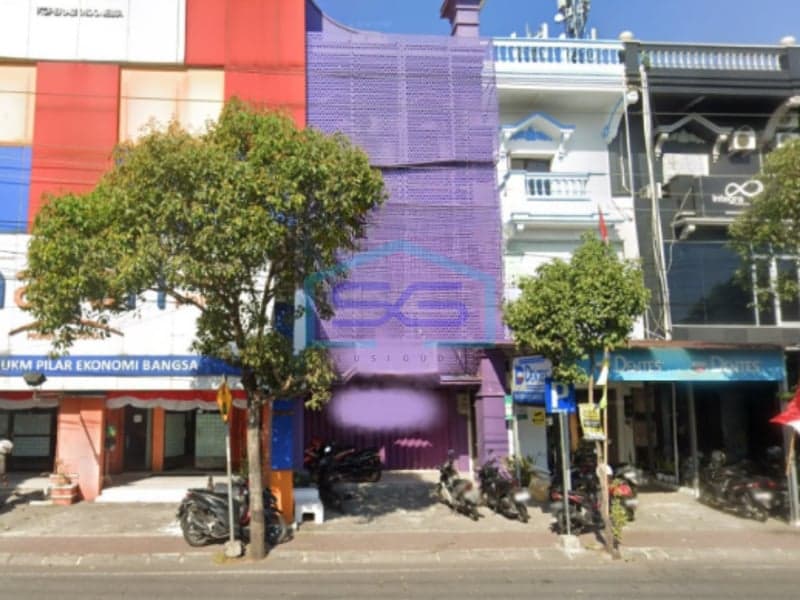 Disewakan Ruko 3 Lantai di Komplek Ruko, Karangwaru, Tegalrejo Yogyakarta LB 285m2