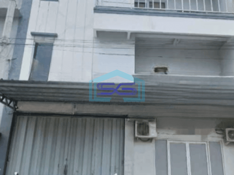 Disewakan Gudang Akses Container 40 Feet Luas Bangunan 550 m² di Pegadungan Jakarta Barat
