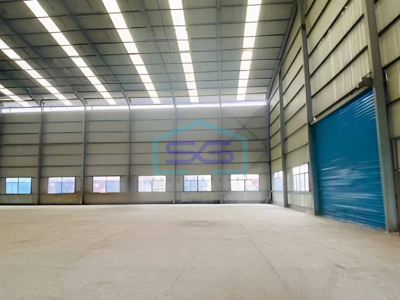 Warehouse for Rent in Bekasi, 2000m2 Floor Area, Ready-to-Use, Tidy Concrete Floor, Strategic Location