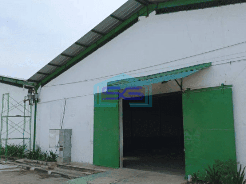 Disewakan Gudang 1 Lantai di Bitung Tangerang  Murah Dekat Akses Toll Lokasi Strategis