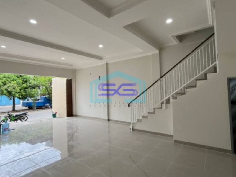 Dijual Ruko di Poris Tangerang Luas Bangunan 195m2 Bebas Banjir
