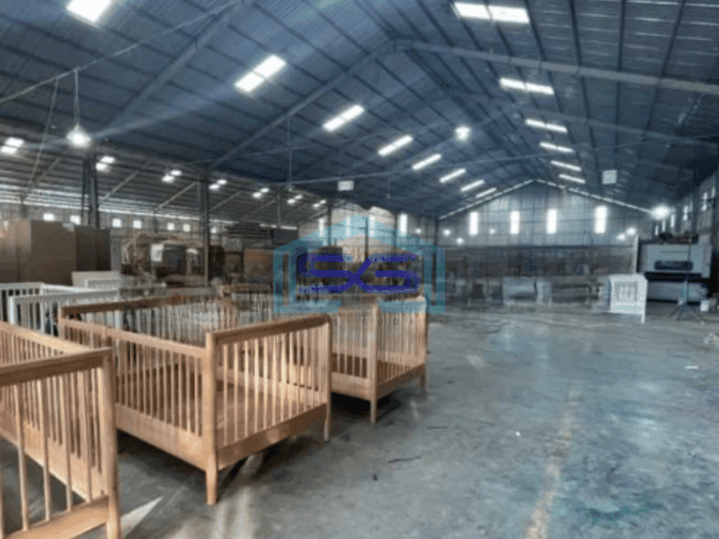 Dijual Gudang Pabrik Furniture Lokasi di Jepara Luas Tanah 16000 m