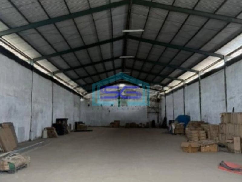 Disewakan Gudang Legok Tangerang Akses Container 40ft Luas Bangunan 800m2