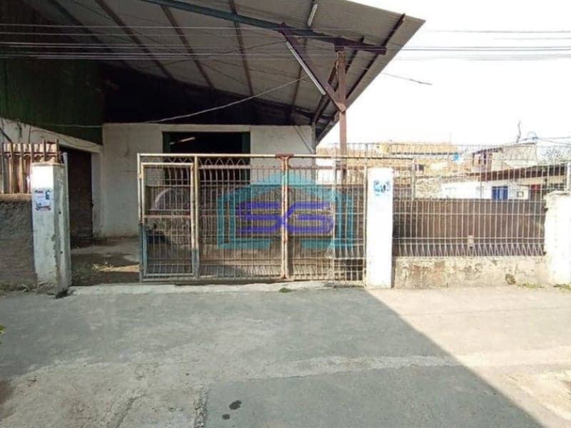 Disewakan Gudang Luas Strategis di Dekat Stasiun Kiaracondong Bandung LT 1050m2