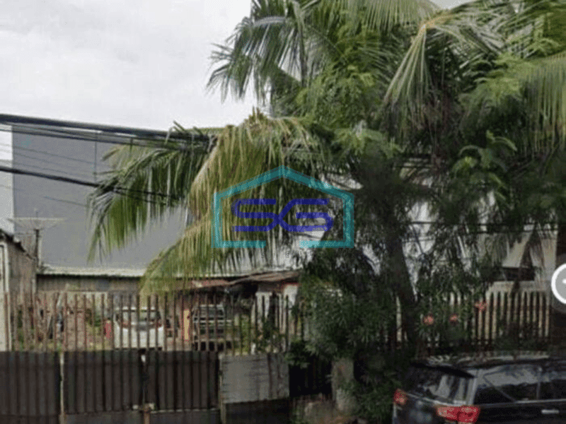 Dijual Kavling Luas Untuk Gudang di Jalan Danau Sunter Jakarta Utara