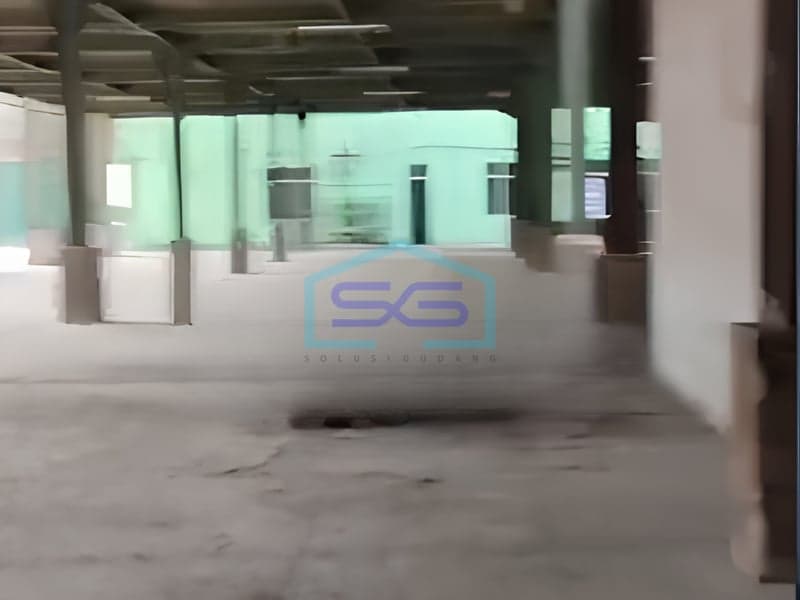 Dijual Gudang Pabrik Akses Container 40 Feet Luas Bangunan 7000 m² di Tangerang