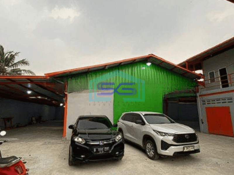 Disewakan Gudang Bagus Baru Renovasi Kawasan Industri Cikupa Tangerang LB 1300m2