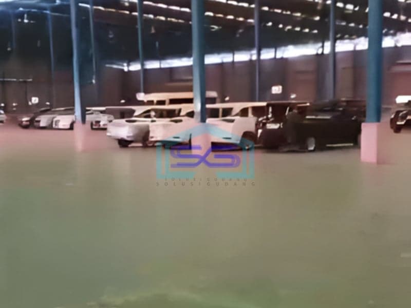 Dijual Gudang Lokasi Strategis di Cikarang Bekasi Siap Huni LT 15775m2