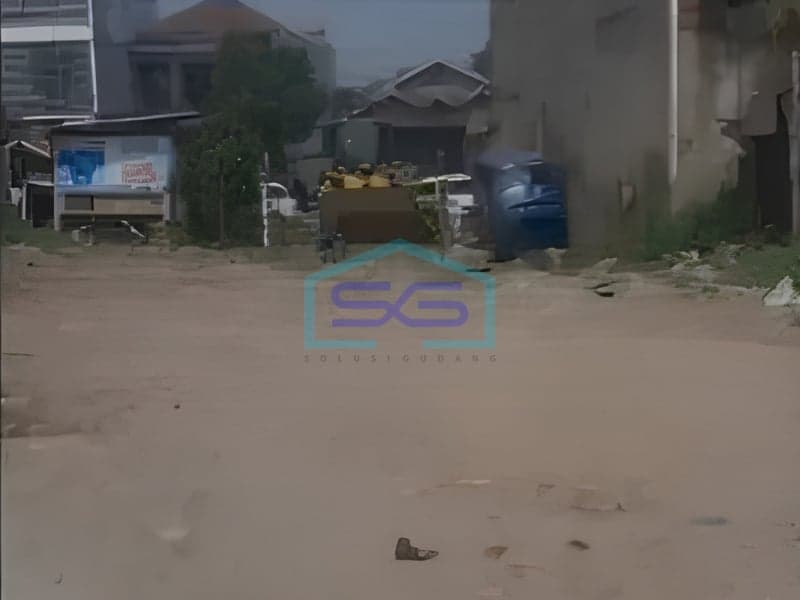 万隆西爪哇加林欣路大面积战略性土地出租，面积4.9公顷