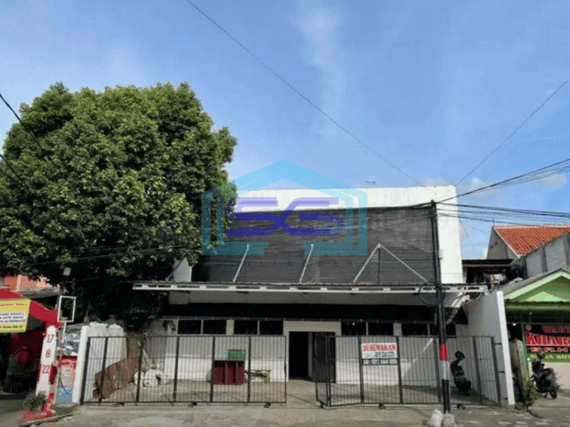 Disewakan Gudang Strategis Pinggir Jalan Raya di Pondok Pinang