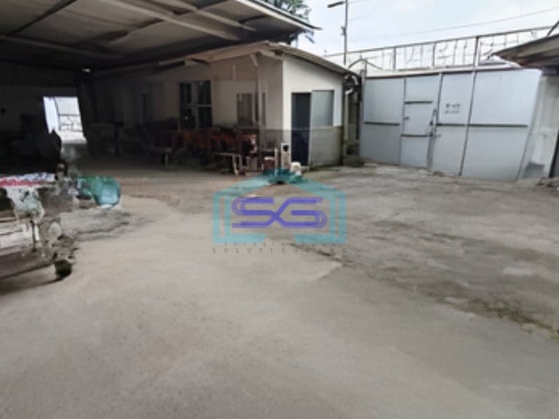 Dijual Gudang Di Pusat Kota, Sayap Pajajaran Akses Container Pajajaran, Bandung Luas Bangunan  1000 m²