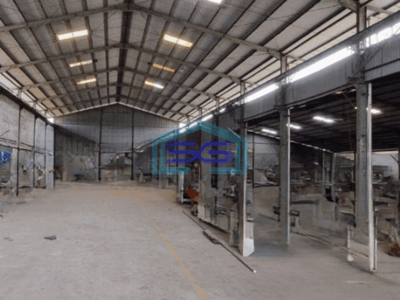 Dijual Gudang Luas Tanah  4500 m² di Cikupa Tangerang Luas Tanah  4500 m²