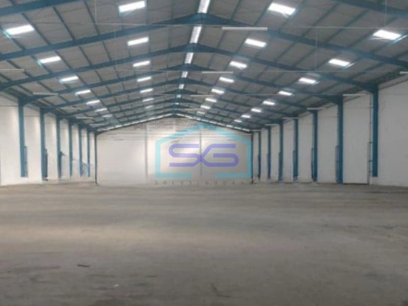 Warehouse for Rent Land Area 3373 sqm Flood Free in Surakarta