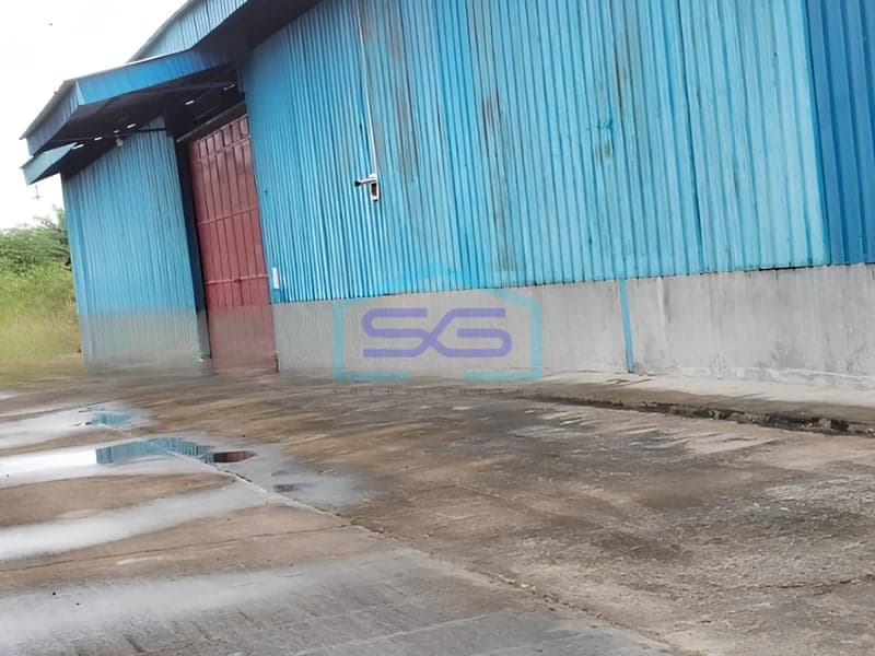 Disewakan Gudang Luas Bangunan 2500 m² Lokasi di Ciruas Serang Kondisi Bagus