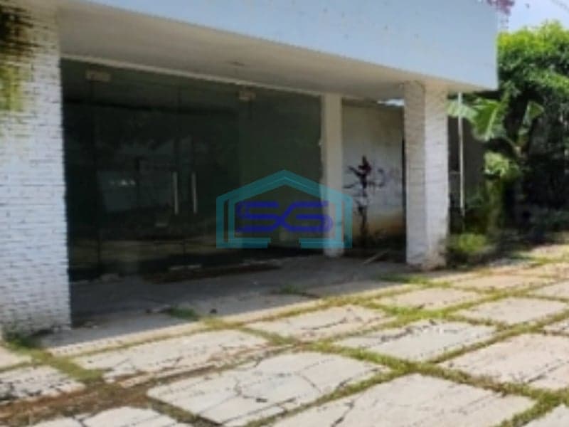 Dijual Tanah Luas + Bangunan Ex Cafe & Kantor di Antasari Jakarta Selatan LT 1425m2
