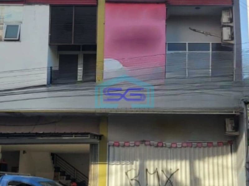 Disewakan Ruko 2 Lantai Luas Bangunan  136 m² Lokasi Ngaglik Sleman Yogyakarta