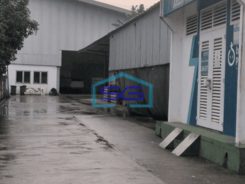 Dijual Pabrik dan Gudang di Legok Banten