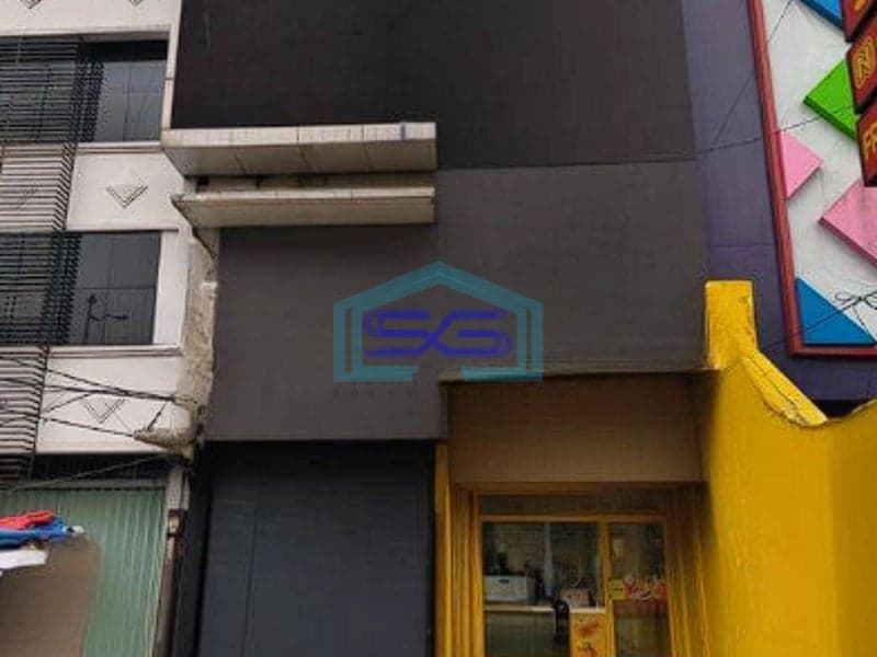 Disewakan Ruko 3,5 Lantai Tebet Raya Jakarta Selatan Lokasi Ramai Dan Strategis