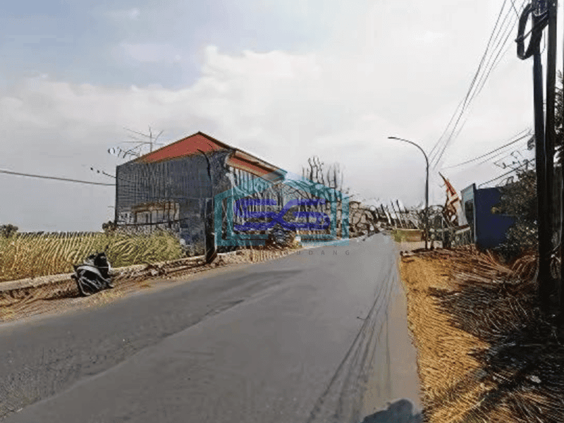 Dijual Tanah Komersial Nol Jl Raya Dekat Pasar Benjeng Dan SPBU Cocok Utk Ruko Gudang di Benjeng Gresik
