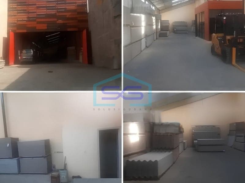 Dijual Gudang Siap Pakai Lokasi Jalan Majapahit Semarang Timur Jawa Tengah Luas Tanah 519m²