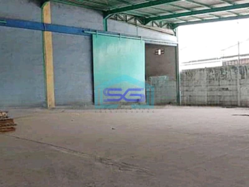 Dijual Gudang Ada Kantor Luas Tanah 2584 m² Lokasi di Dadap Jakarta Utara