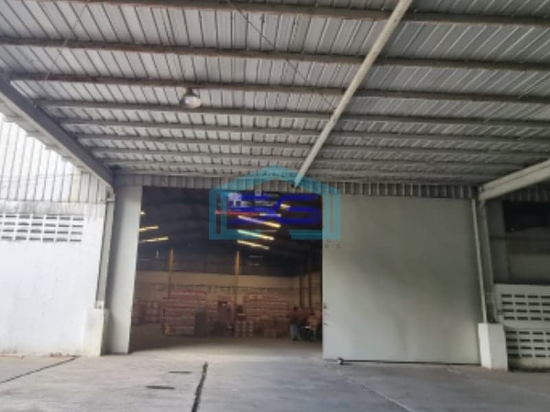 Disewakan Gudang Luas Bangunan 1000 m2 Lokasi Cipondoh Tangerang