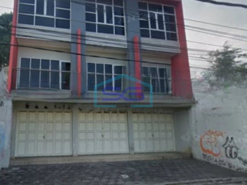 Dijual Ruko 3 Lantai Luas Bangunan 180 m² Siap Huni di Yogyakarta