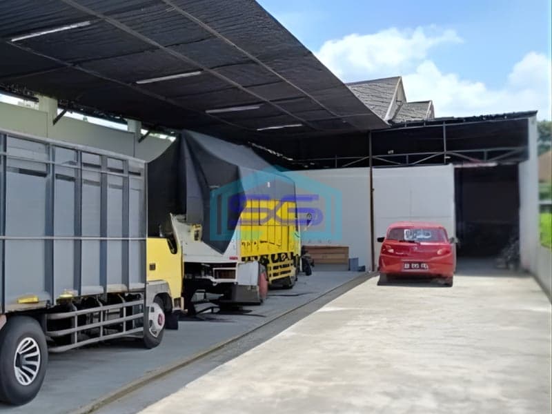 Dijual Gudang dan Kantor Strategis di Kalasan Sleman Yogyakarta Luas 371m2
