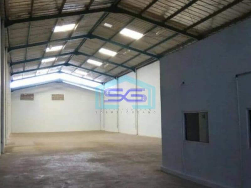 Disewakan Gudang Taman Tekno Bsd Tangerang Selatan LT 600m2