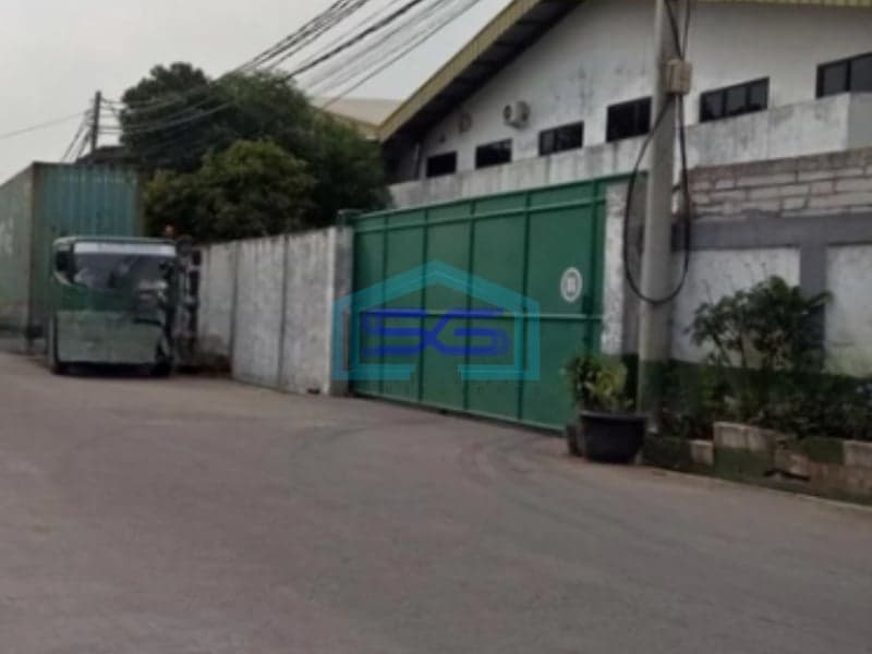 Dijual Ex Pabrik Luas Tanah 2446m² SHM Termurah Siap Pakai di Dadap Tangerang