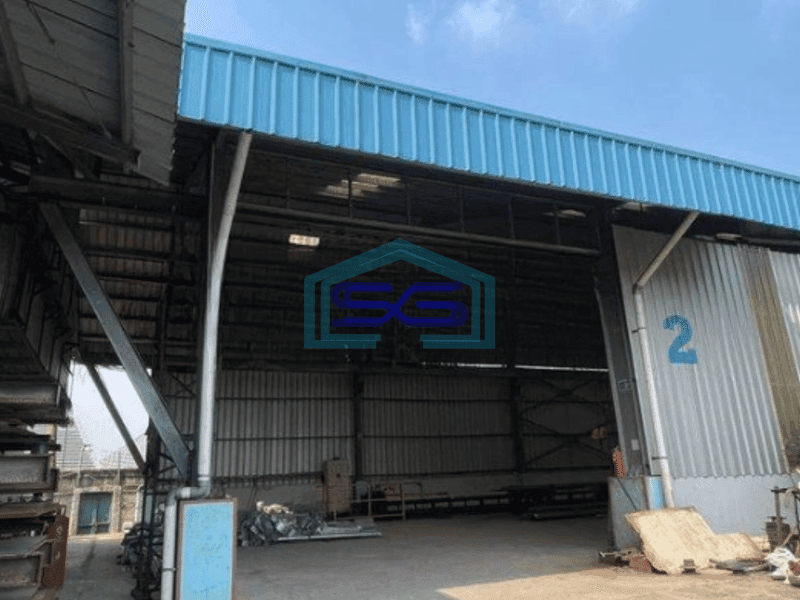 Dijual Gudang Luas Bangunan  3215 m² Bisa Masuk Container di Curug Tangerang