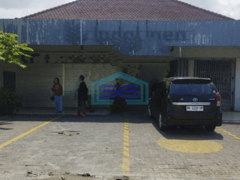 Disewakan gudang tempat usaha di pusat niaga Denpasar Barat Bali